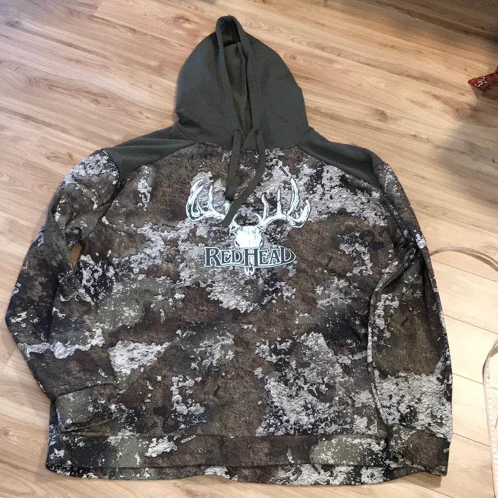 RedHead camouflage pullover hoodie